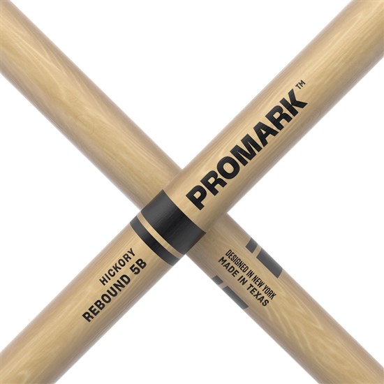 ProMark Rebound 5B Hickory Drumstick Acorn Wood Tip