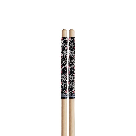 ProMark SR3BLA Black Splatter Stick Rapp