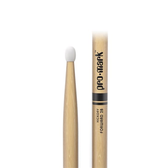 ProMark Classic Forward 2B Hickory Drumstick Oval Nylon Tip