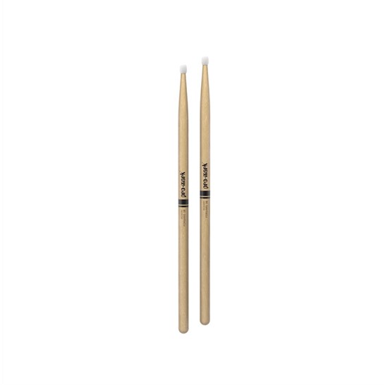 ProMark Classic Forward 2B Hickory Drumstick Oval Nylon Tip