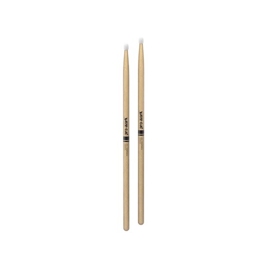 ProMark Classic Forward 747 Hickory Drumstick Oval Nylon Tip