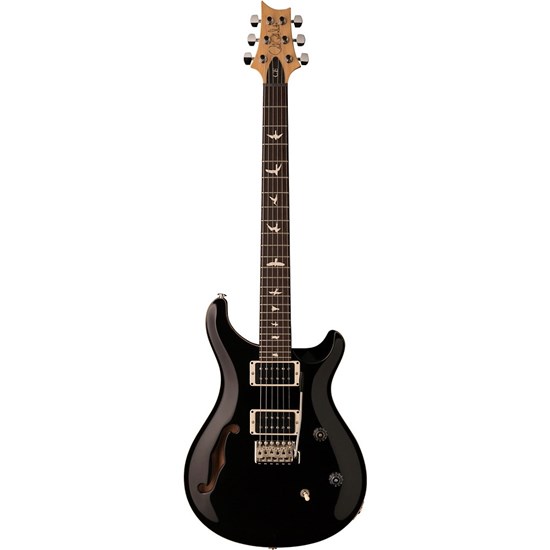 PRS CE24 Semi-Hollow Bolt-On Electric Guitar (Black) inc Gig Bag