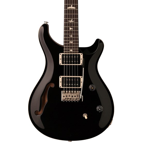 PRS CE24 Semi-Hollow Bolt-On Electric Guitar (Black) inc Gig Bag