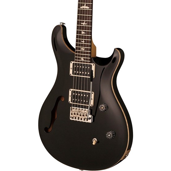 PRS CE24 Semi-Hollow Bolt-On Electric Guitar (Black) inc Gig Bag