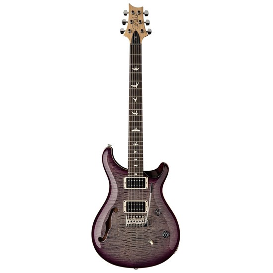 PRS CE 24 Semi Hollow (Faded Grey Black Purple Burst) inc Gig Bag