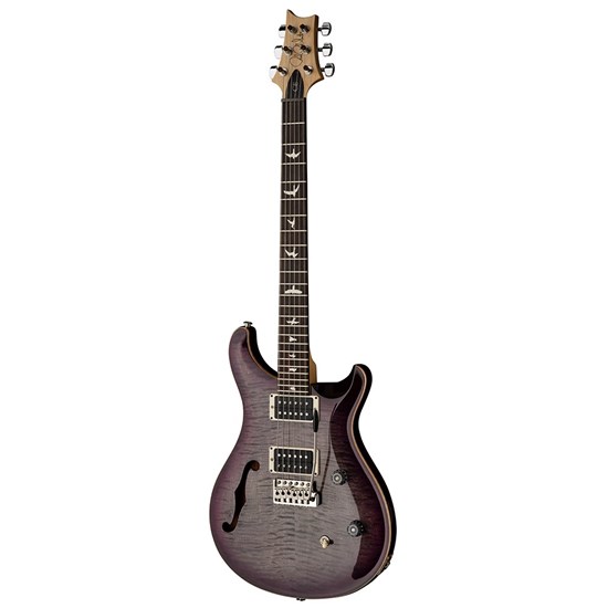 PRS CE 24 Semi Hollow (Faded Grey Black Purple Burst) inc Gig Bag