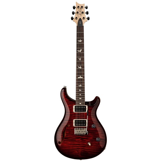 PRS CE 24 Semi-Hollow w/ Bolt-On Maple Neck (Fire Red Burst) inc Gig Bag