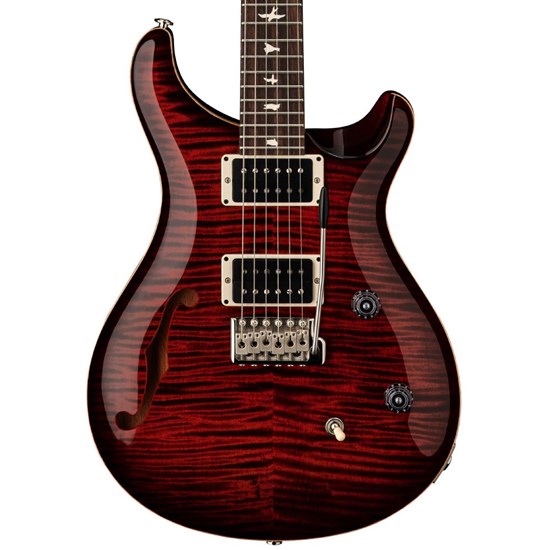 PRS CE 24 Semi-Hollow w/ Bolt-On Maple Neck (Fire Red Burst) inc Gig Bag