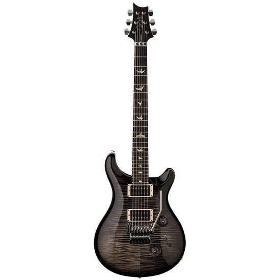 PRS Custom 24 Floyd - Pattern Thin Neck (Charcoal Burst) inc Hard Case