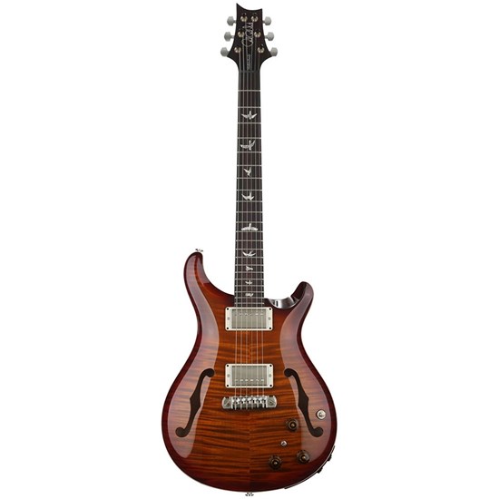 PRS Hollowbody II Piezo (Dark Cherry Burst) inc Hard Case