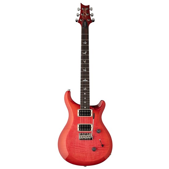 PRS 10th Anniversary S2 Custom 24 Ltd Edition (Bonnie Pink Cherry Burst)  inc Gig Bag | Solid-Body Guitars - Mannys Music // Mannys Music