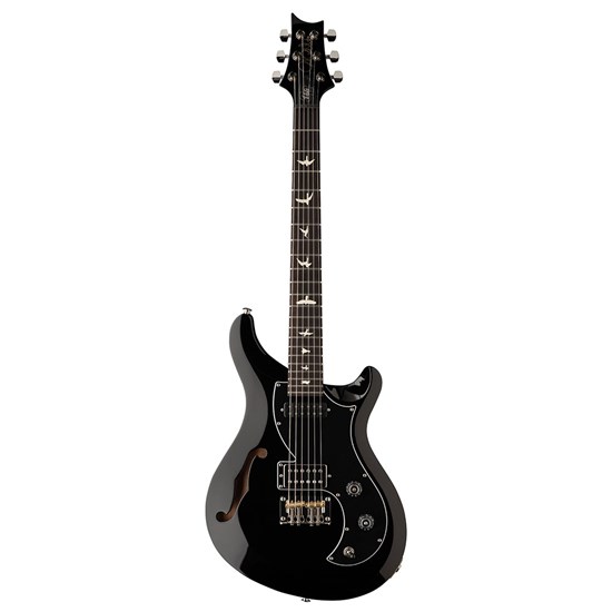 PRS S2 Vela Semi Hollow (Black) inc Gig Bag