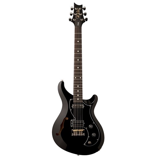 PRS S2 Vela Semi-Hollow (Black) inc Gig Bag