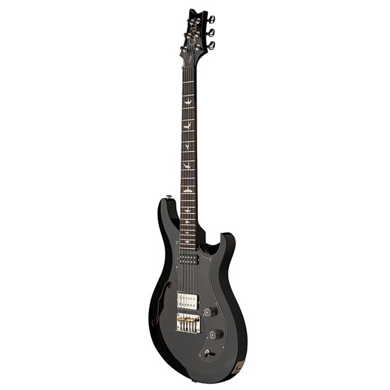 PRS S2 Vela Semi Hollow (Black) inc Gig Bag