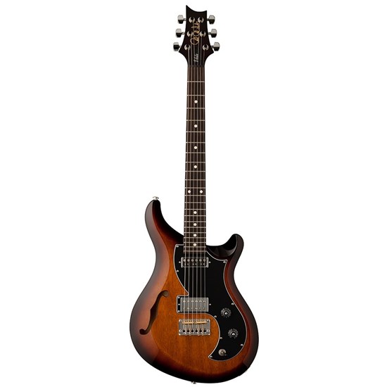 PRS S2 Vela Semi-Hollow (McCarty Tobacco Sunburst) inc Gig Bag