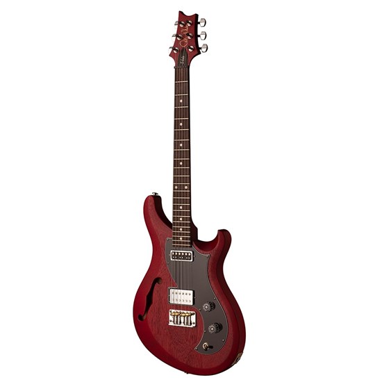 PRS S2 Vela Semi-Hollow Satin (Vintage Cherry) inc Gig Bag