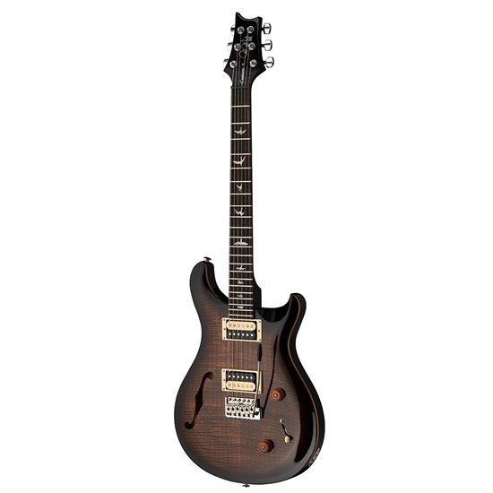 PRS SE Custom 22 Semi-Hollow (Black Gold Burst) inc Gig Bag