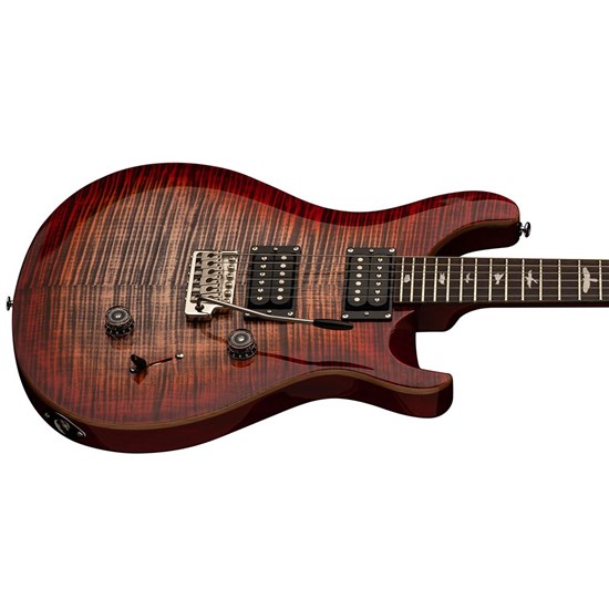 PRS SE Custom 24 (Charcoal Cherry Burst) inc Gig Bag