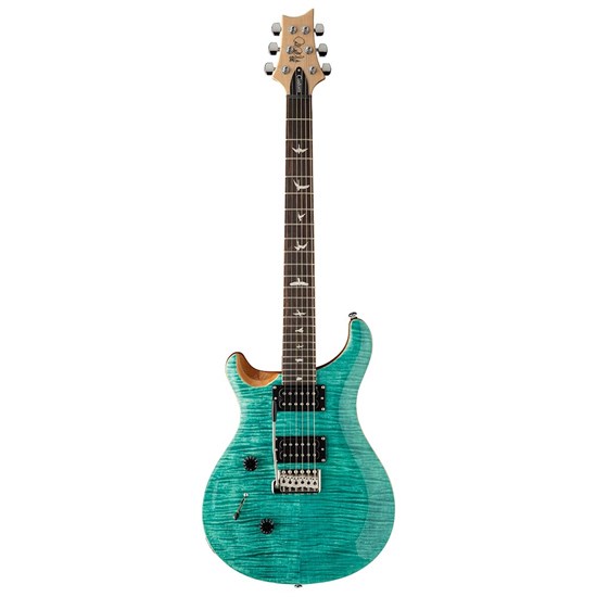 PRS SE Custom 24 Left-Hand (Turquoise) inc Gig Bag