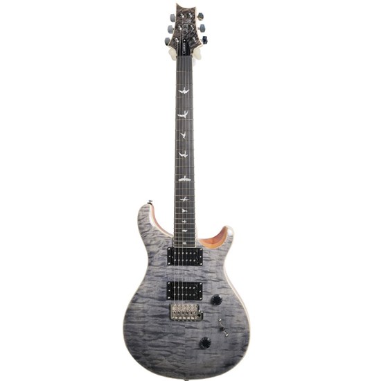 PRS Mannys Select SE Custom 24 Quilt Top (Charcoal) inc Gig Bag