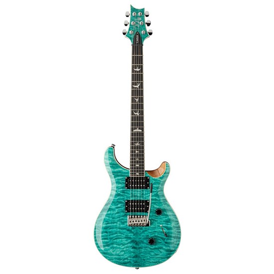 PRS SE Custom 24 Quilt (Turquoise) inc Gig Bag