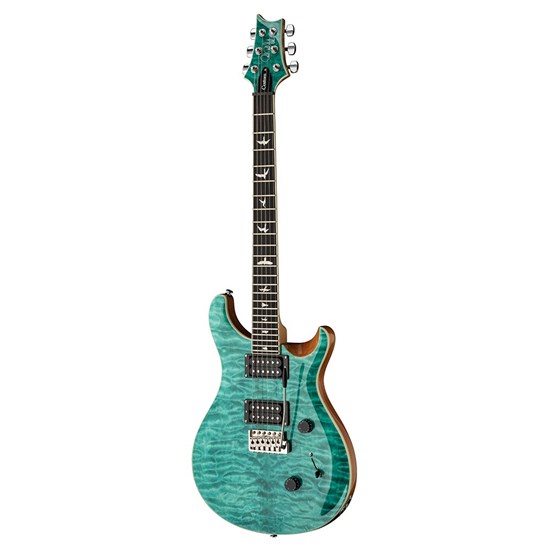 PRS SE Custom 24 Quilt (Turquoise) inc Gig Bag