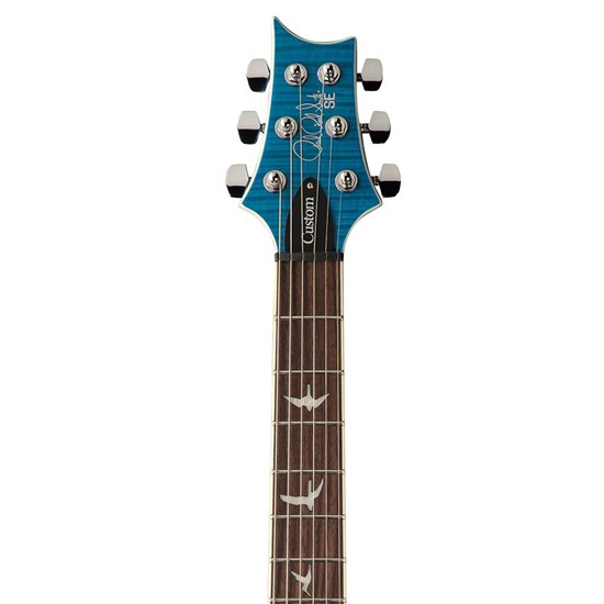 PRS SE Custom 24 Semi-Hollow Piezo (Lake Blue) inc Gig Bag