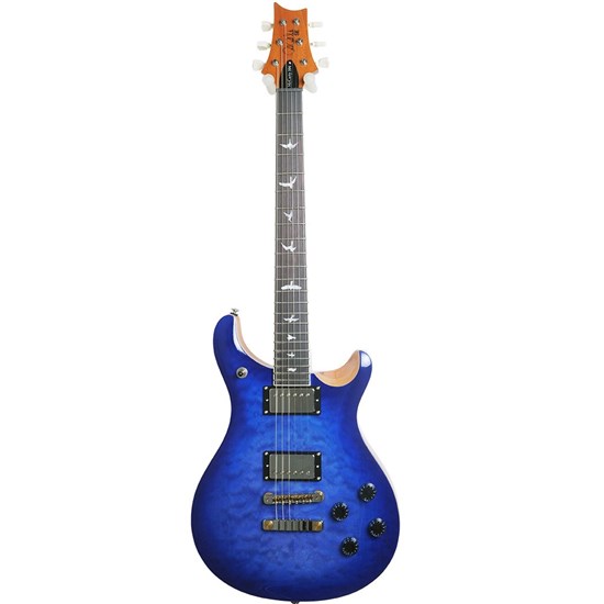 PRS Mannys Select SE McCarty 594 Quilt Top (Faded Blue Burst) inc Gig Bag