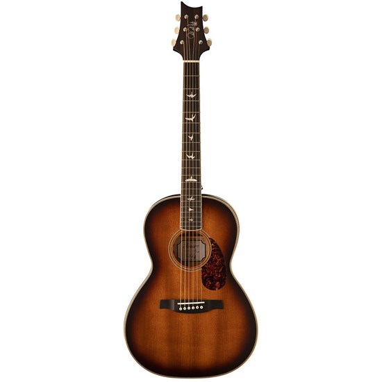 PRS SE P20E Parlor Acoustic Guitar w/ Pickup (Tobacco Sunburst) inc Gig Bag