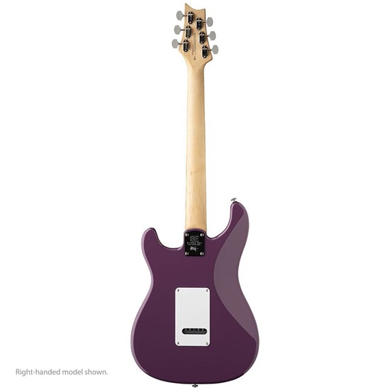 PRS SE Silver Sky Maple Fingerboard Left-Handed (Summit Purple) inc Gig Bag