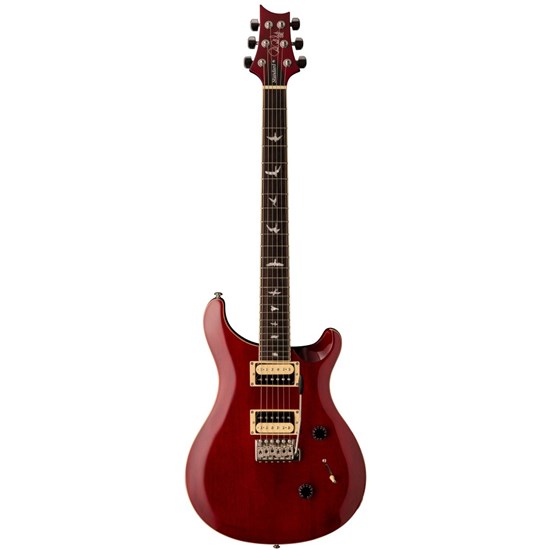 prs santana se cherry red