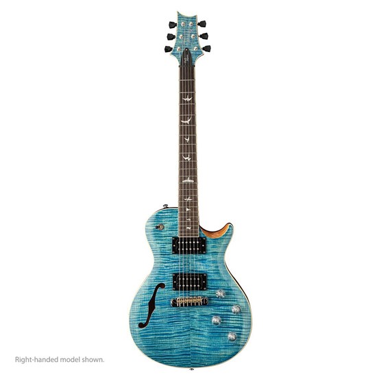 PRS SE Zach Myers 594 Left-Handed (Myers Blue) inc Gig Bag