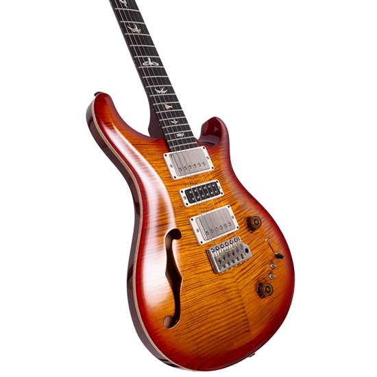 PRS Special Semi-Hollow (Dark Cherry Sunburst) inc Hard Case