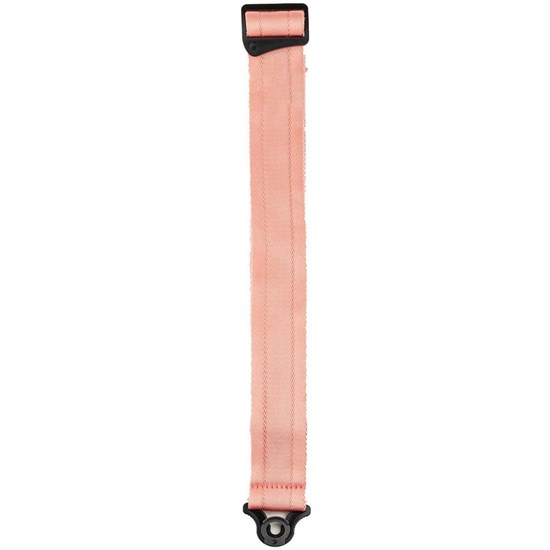 D'Addario Auto Lock Nylon Guitar Strap (New Rose)