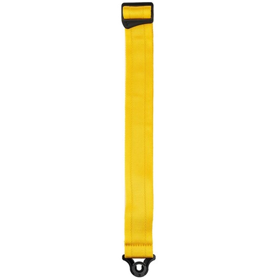 D'Addario Auto Lock Nylon Guitar Strap (Mellow Yellow)