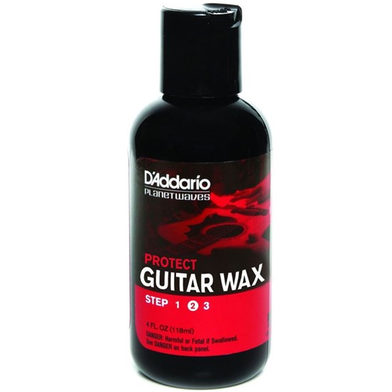 D'Addario Protect - Liquid Carnauba Wax - Step 2 of 3 (4oz)