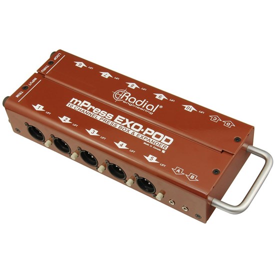 Radial Exo-Pod Passive Broadcast Splitter w/ 14 Outputs