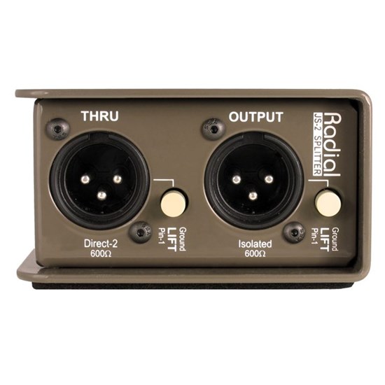 Radial JS2 Passive 2-way Microphone Splitter