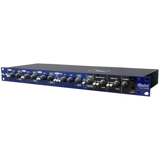 Radial KL8 Rackmount Keyboard Mixing Station