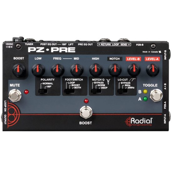 Radial Pédale reamp guitare
