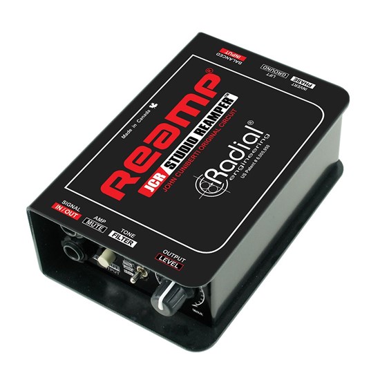 Radial Reamp JCR Studio Passive Reamper