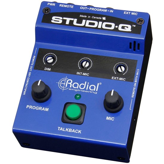 Radial Engineering Studio-Q Studio Talkback Interface