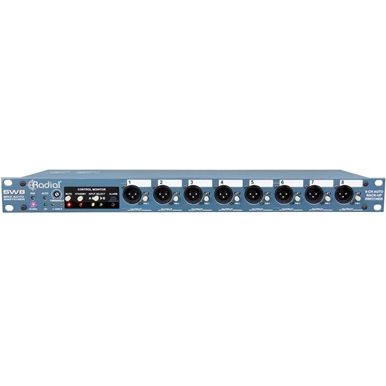 Radial Engineering SW8 Mk2 8-Channel Auto Switcher