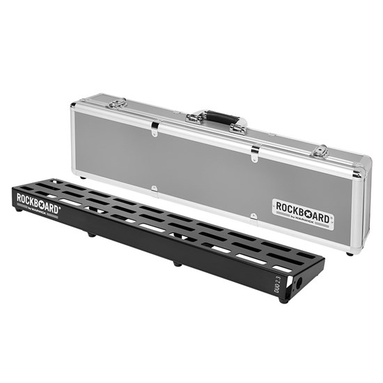 RockBoard DUO 2.3 w/ Flight Case