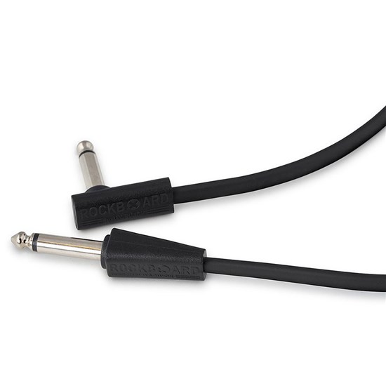 RockBoard Flat Looper/Switcher Connector Cable 100cm Black