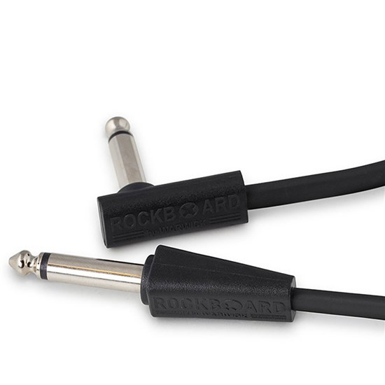 RockBoard Flat Looper/Switcher Connector Cable 60cm Black