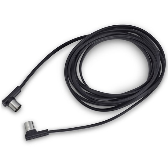 RockBoard Flat Patch Midi Cable 300cm Black