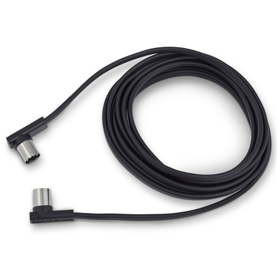 RockBoard Flat Patch Midi Cable 500cm Black