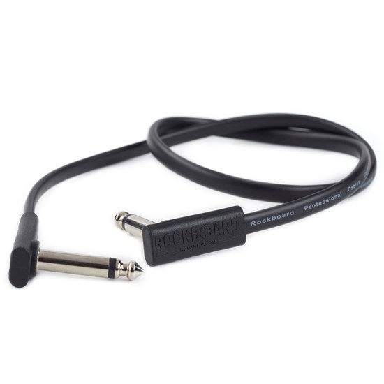 RockBoard Flat Patch Cable 100cm Black