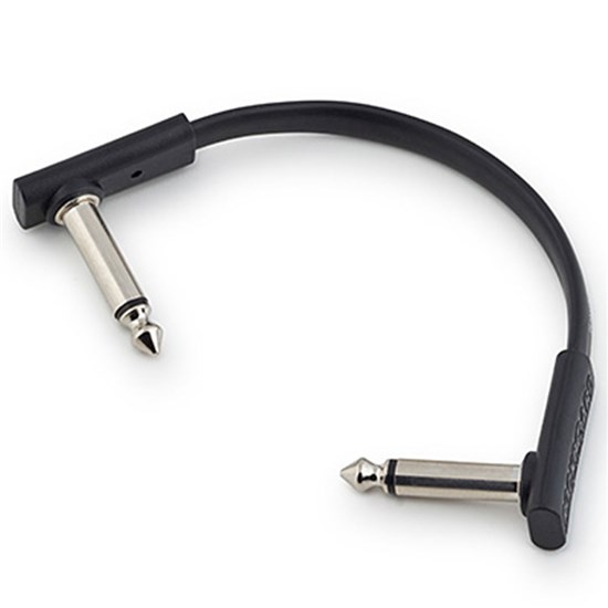 RockBoard Flat Patch Cable 10cm Black